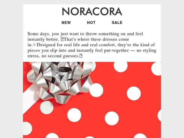 💃Throw-On & Glow — Dresses Made for Every Day✨