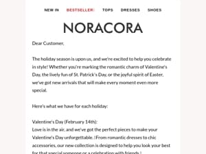 💟Seasonal Sparkle: Find the Perfect Look for Every Festive Moment!🌟