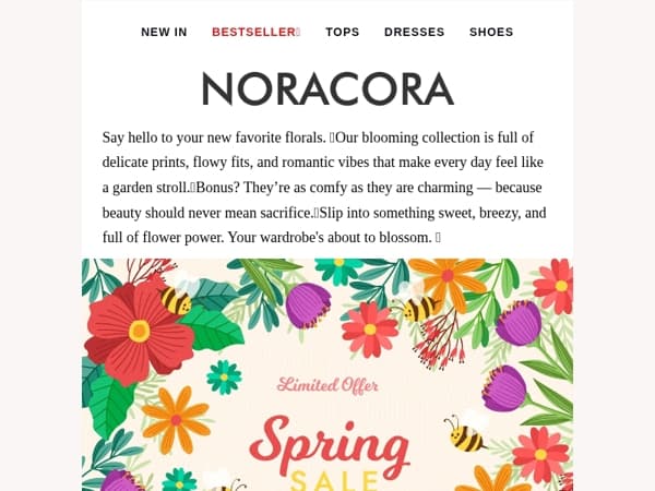 💐 Fresh Florals, Soft Silhouettes – Style in Full Bloom Now!💝