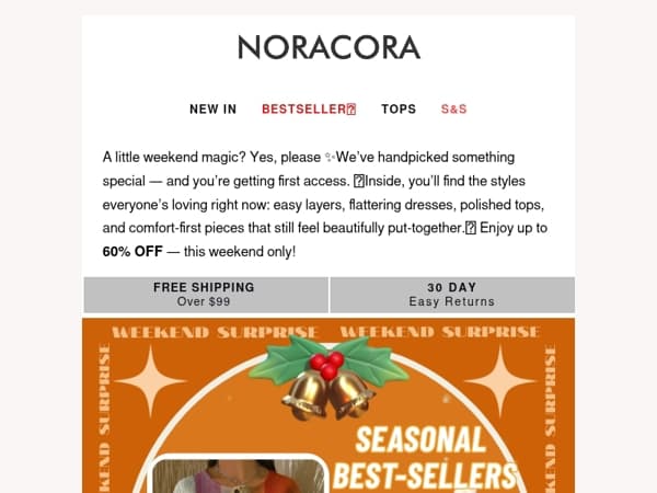 💌You've Been Picked for a Huge Weekend Surprise — Up To 60% Off!💫