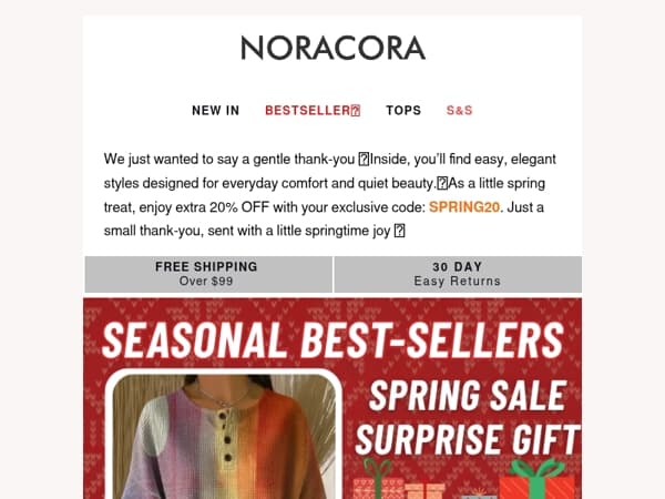 A Gentle Thank-You — Something Special Awaits Inside🌟