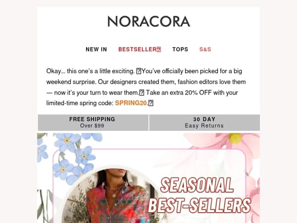 💌You've Been Picked for a Huge Weekend Surprise — Up To 60% Off!💫