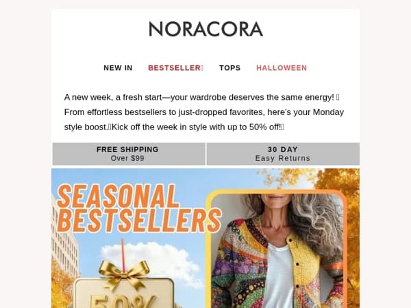 💫 Start Your Week Right: Fresh Monday Picks with Exclusive Savings! 🌸