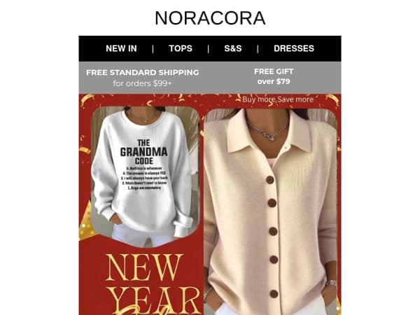 🥳 New Year Sale Starts NOW! Unwrap Massive Discounts!