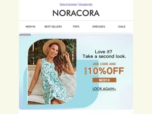 ⏳Hurry, take one morelook and get 10% off!⏳