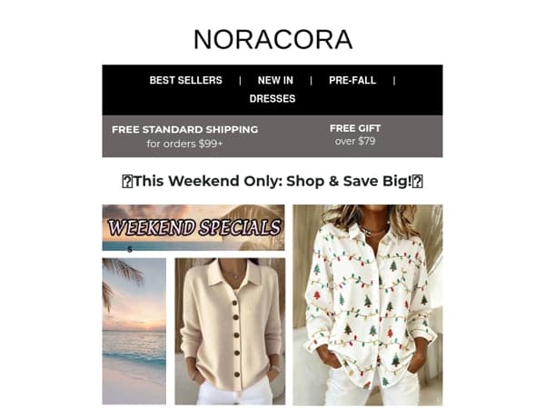 Weekend Sale!🔥 Limited-time deals on select items!