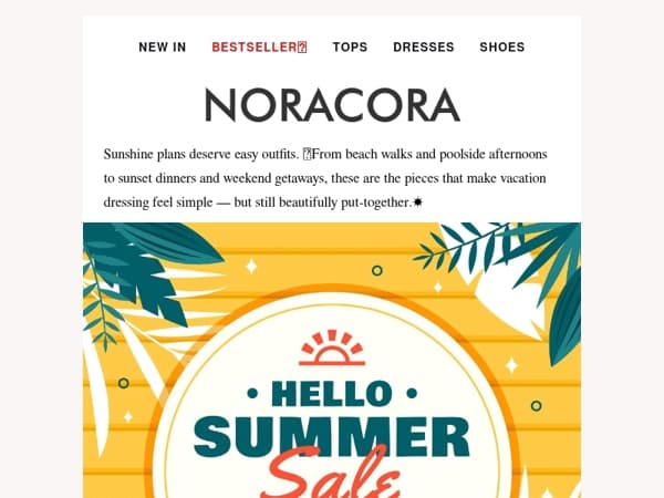 🌊 Made for Sunshine — Vacation Looks You'll Love