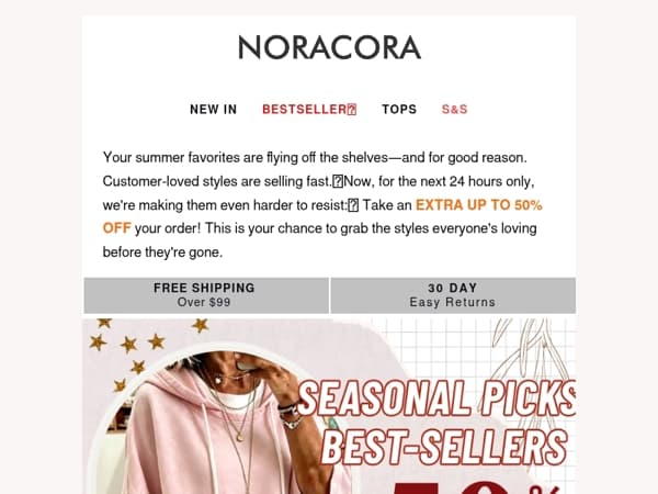 🔥These popular styles are selling fast!💥Shop the latest trends for summer!🌿