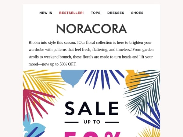 🌺 Still in Bloom – Feminine Prints for Endless Summer Vibes!🌞