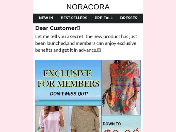 Did you hear?👀Our VIP!Cost-effective offer just for you!💥