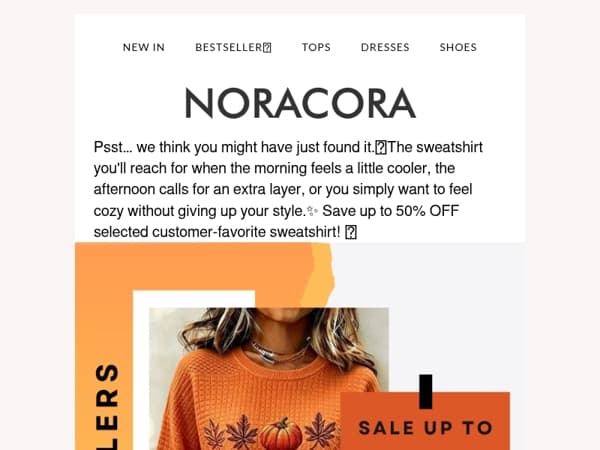 Your Next Favorite Sweatshirt Might Be Waiting…