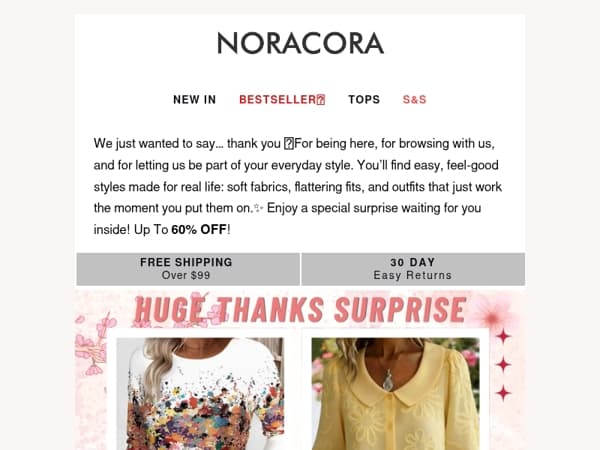 🎉As a Thank You — A Little Treat Just for You✨