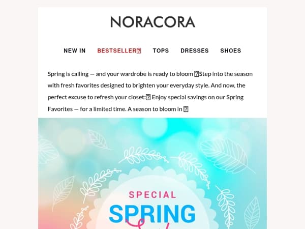 🌺 Bloom Into Style — Spring Favorites on Sale!✨