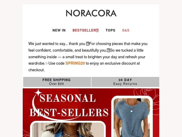 🎉As a Thank You — A Little Treat Just for You✨