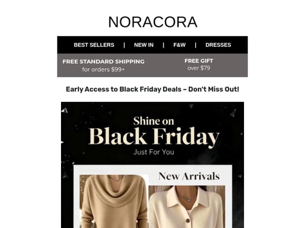 ⌛The Countdown Begins! Get Ready for Our Biggest Black Friday Yet!🎉