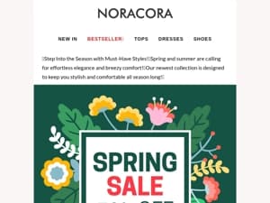 🌞 Spring-Summer Must-Haves – Fresh Styles, Hot Deals!💃Up to 50% off!✨