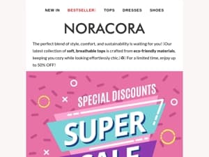 🌸Fresh Looks, Cozy Feels – Must-Have Tops Are Here!😍Enjoy Up to 50% OFF!