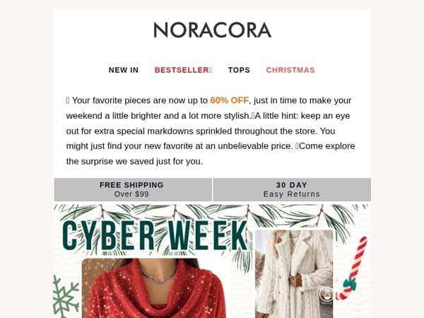 💌You've Been Picked for a Huge Weekend Surprise — Up To 60% Off!💫