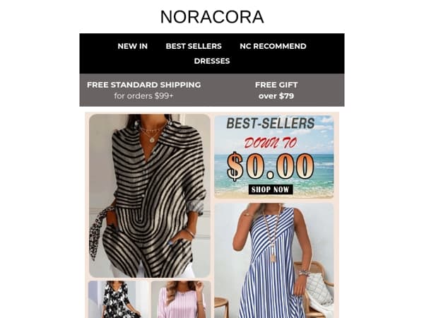 Your Cart is Lonely 😢 3 Items Just Dropped to $0.00 Each!💥