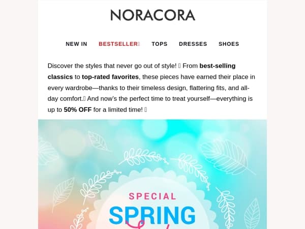 🏅Top-Rated & Timeless – Shop the Styles Everyone Adores!💕Up to 50% OFF!