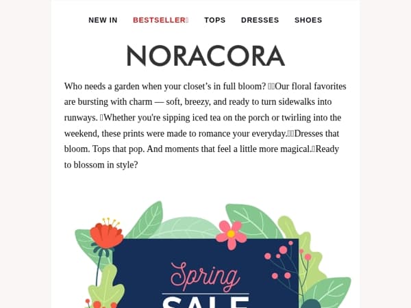 🧡 In Bloom & Beautiful – Must-Have Florals for Every Day!💌