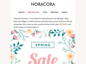 🌿Embrace the Fresh Vibes – Spring/Summer Collection Is Here! 🌞 Shop Now & Unlock Exclusive Savings! ✨