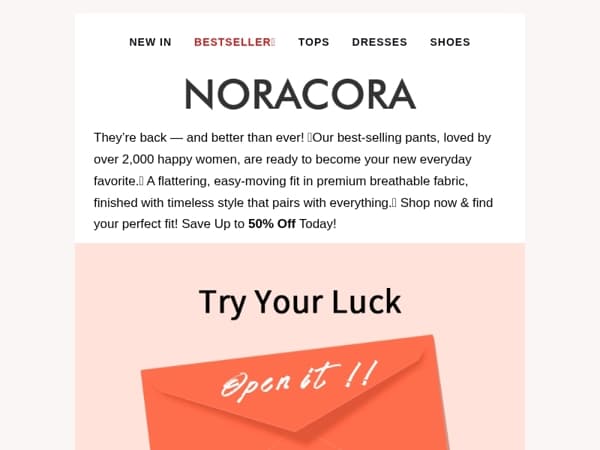 🏆 Fan-Favorite Fits Are Back – Shop Pants Loved by 2K+ Women! 💖