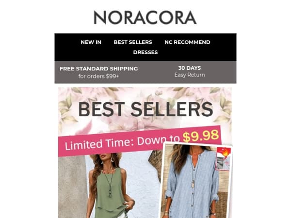 Your Cart is Lonely 😢 3 Items Just Dropped to $9.98 Each!