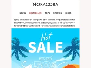 🌿 Effortless Chic for Warmer Days – Shop Now & Enjoy Up to 50% OFF! ✨