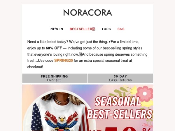 ⚡ Today's Pick-Me-Up: Save Up to 60% OFF — Don't Miss It✨