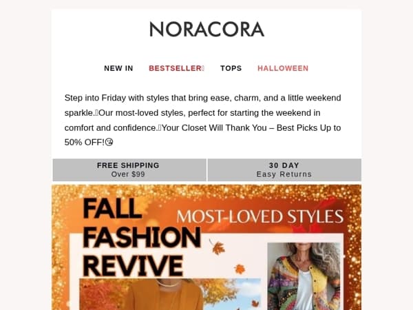 🌸 Your Outfit Plans Just Got an Upgrade – Shop the Faves!✨Up to 50% OFF!