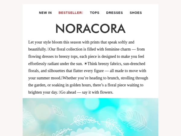 🌷 Say It with Florals – Feminine Looks for Sunny Days!💌