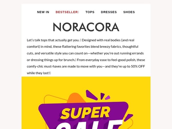 💫 All About the Fit – Comfy-Chic Tops for Real Women, on Sale!💟