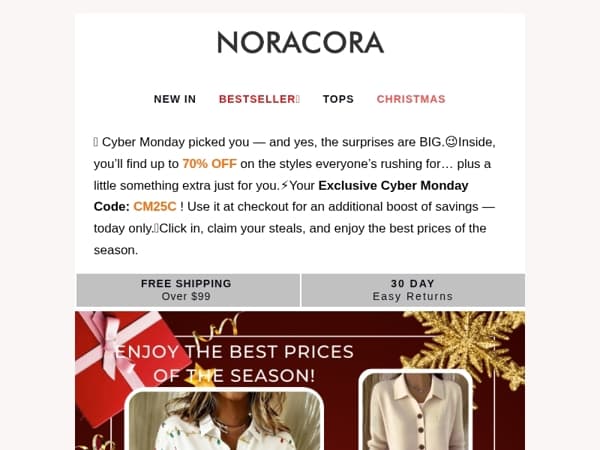 🎉Cyber Monday Magic Unlocked — Your Exclusive Deals Inside! ✨