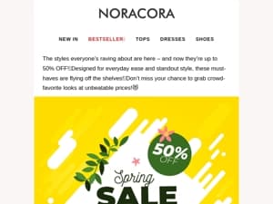 💐Effortless Comfort, Unbeatable Prices: Crowd-Pleasing Styles Up To 50% OFF!🥳