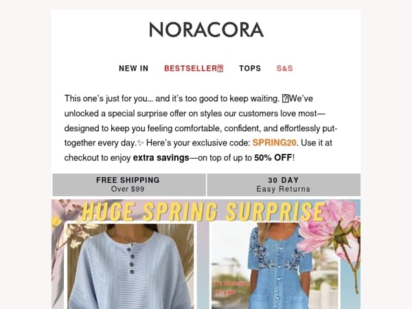 💫 Your Private Savings Just Arrived — Save Up to 60% OFF✨