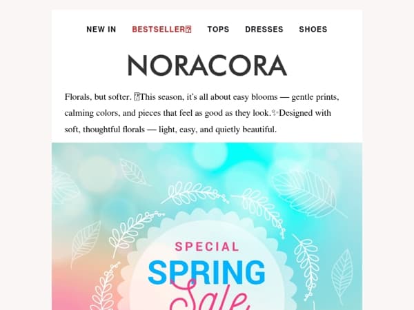 🌺 Bloom Softly — Effortless Florals for Every Day✨
