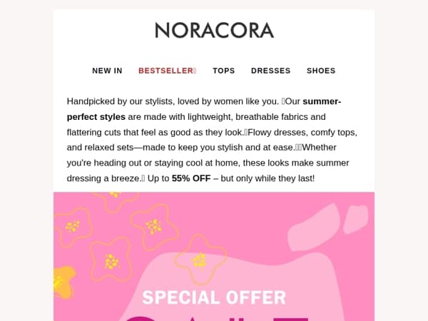 😘 Stylist-Approved & Summer-Perfect – Shop Now & Save Big!✨Up to 50% OFF! 