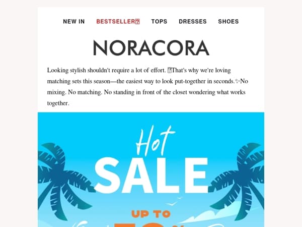 💖 Effortless Sets, Incredible Savings — Up to 50% OFF