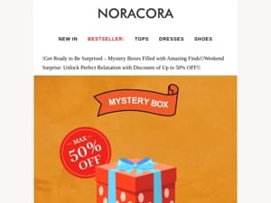 🎁The Ultimate Surprise Awaits – Are You Ready for the Mystery Box?😘