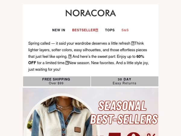 💫 A Gentle Pick-Me-Up Is Waiting — Up to 60% OFF 💖