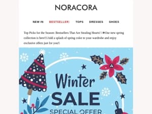 🥳Top Winter Picks: Join Thousands of Happy Shoppers Loving These Bestsellers! 🧣Enjoy up to 50% off!🌟