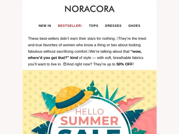 🌟 Most-Loved by Women Who Know Style – Shop Comfortable, Chic Best-Sellers at Up to 50% OFF! 💃