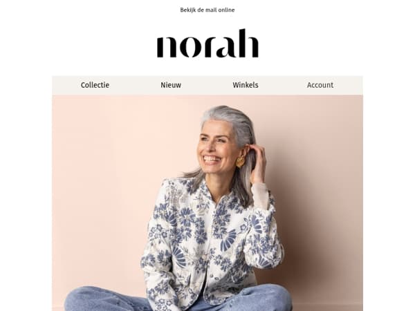 Nieuw | Zacht beige & kalm blauw