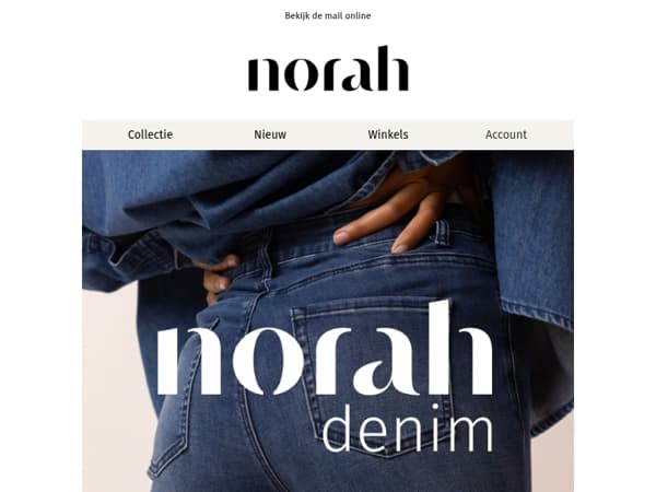 Vind jouw perfecte fit bij Norah ✨