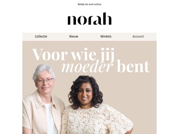 Voor wie jij moeder bent 💗