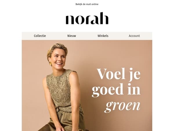Voel je goed in groen 🍀