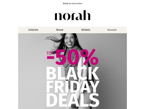 De Black Friday Deals zijn gestart 🖤