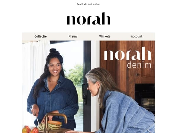 Jouw nieuwe favorieten: denim & basics 💫