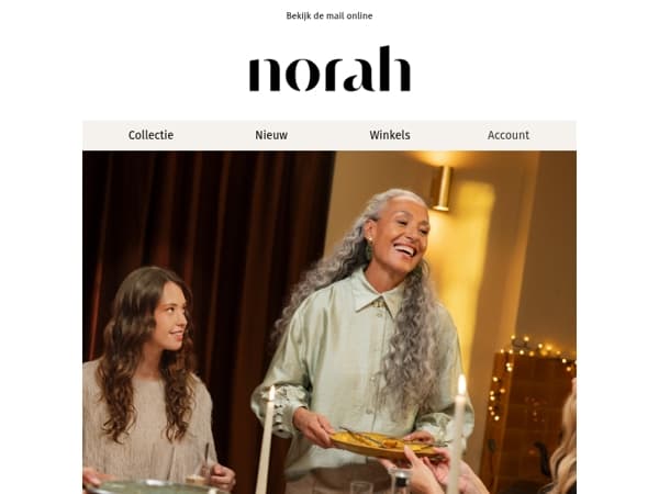 Maak je december look compleet!